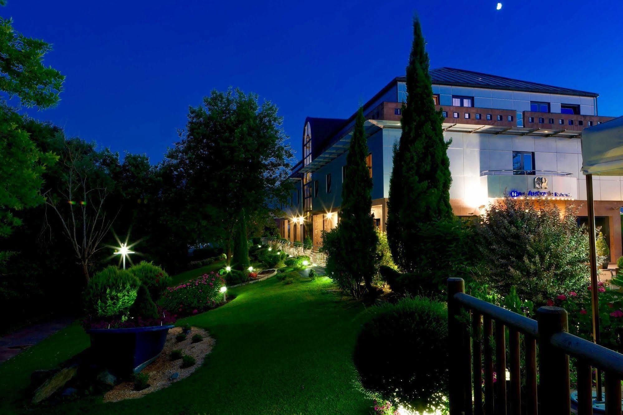 Hotel Aretxarte Самудио Екстериор снимка