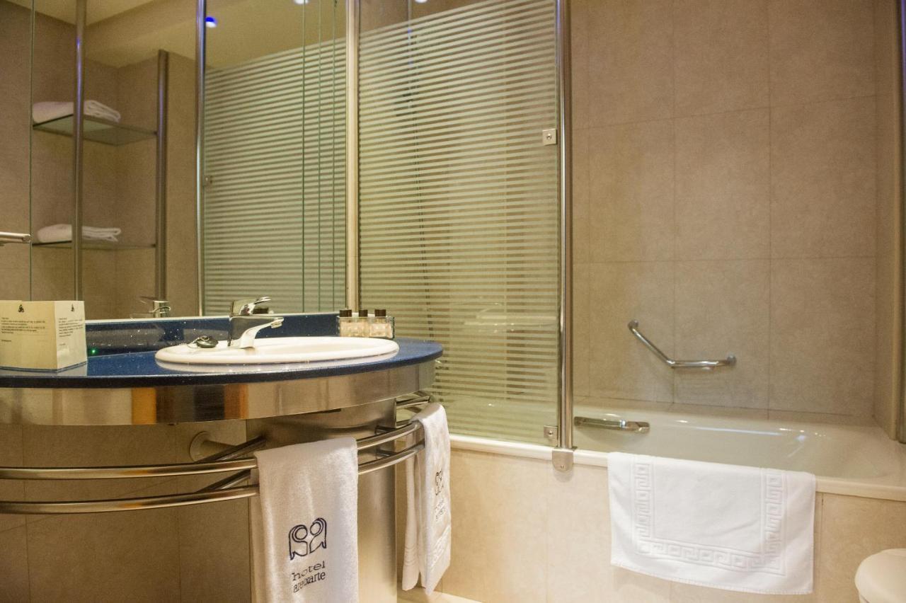 Hotel Aretxarte Самудио Екстериор снимка